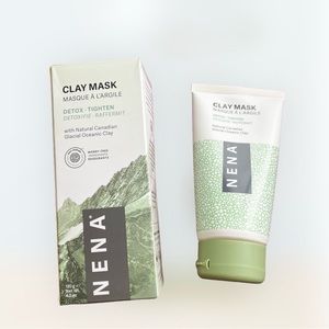 NIB - Nena Skincare Clay Mask - Vegan Friendly Clean Beauty